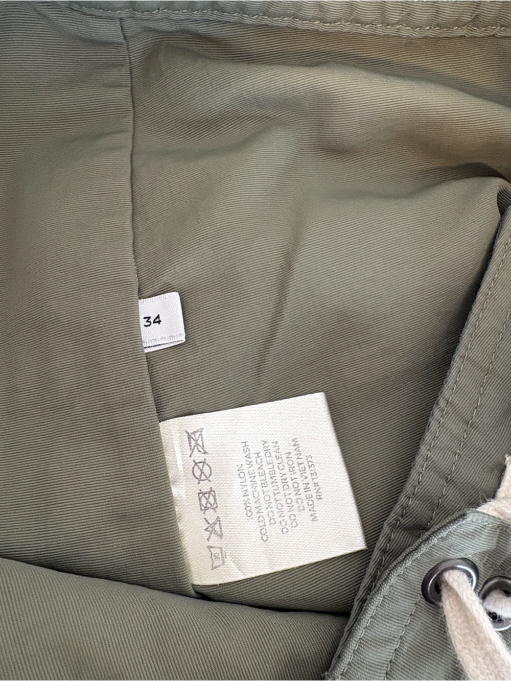 The Saturdays NYC Grant Boardshort , sz : 34 - Picture 6 of 6